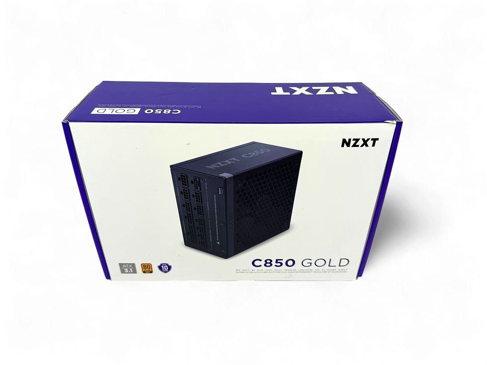 C850 Gold ATX 3.1 - Fully Modular Low-Noise PC Gaming Power Supply - 850 Watts