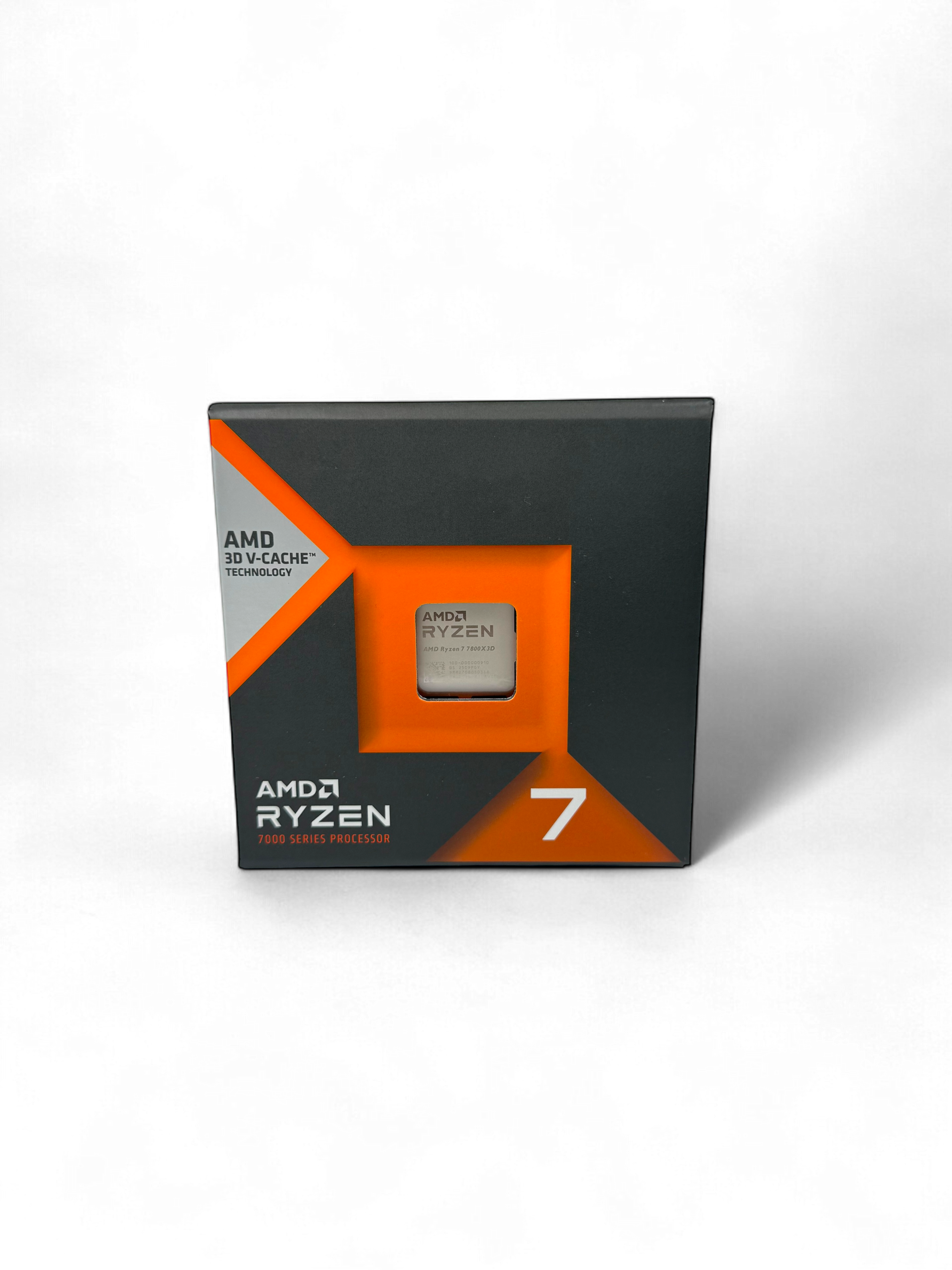 AMD Ryzen 7 7800X3D 8-Cores 4.2GHz Socket AM5 Gaming CPU Processor 