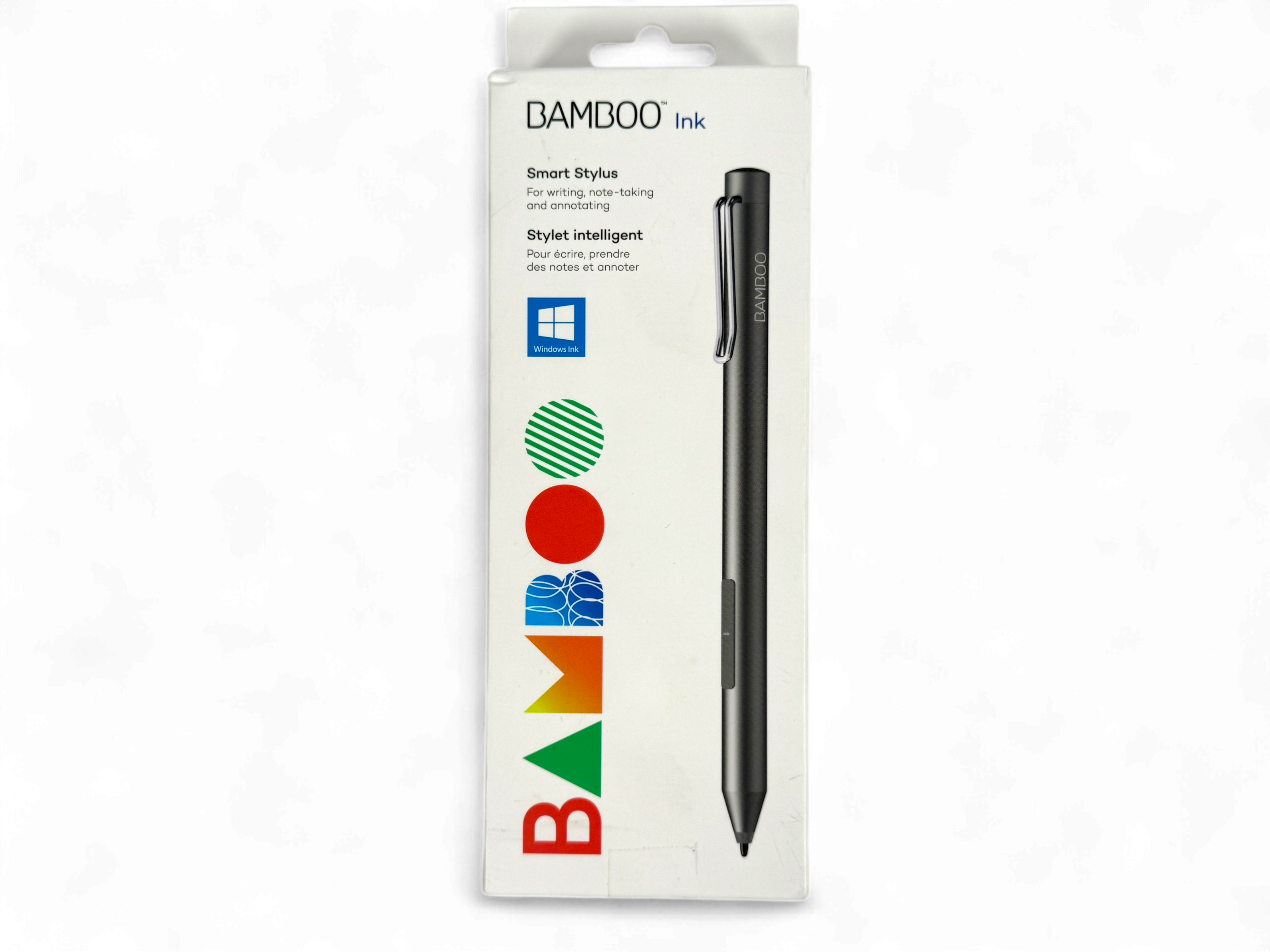 Wacom Bamboo Ink Smart Stylus - Gray (Open-Box)