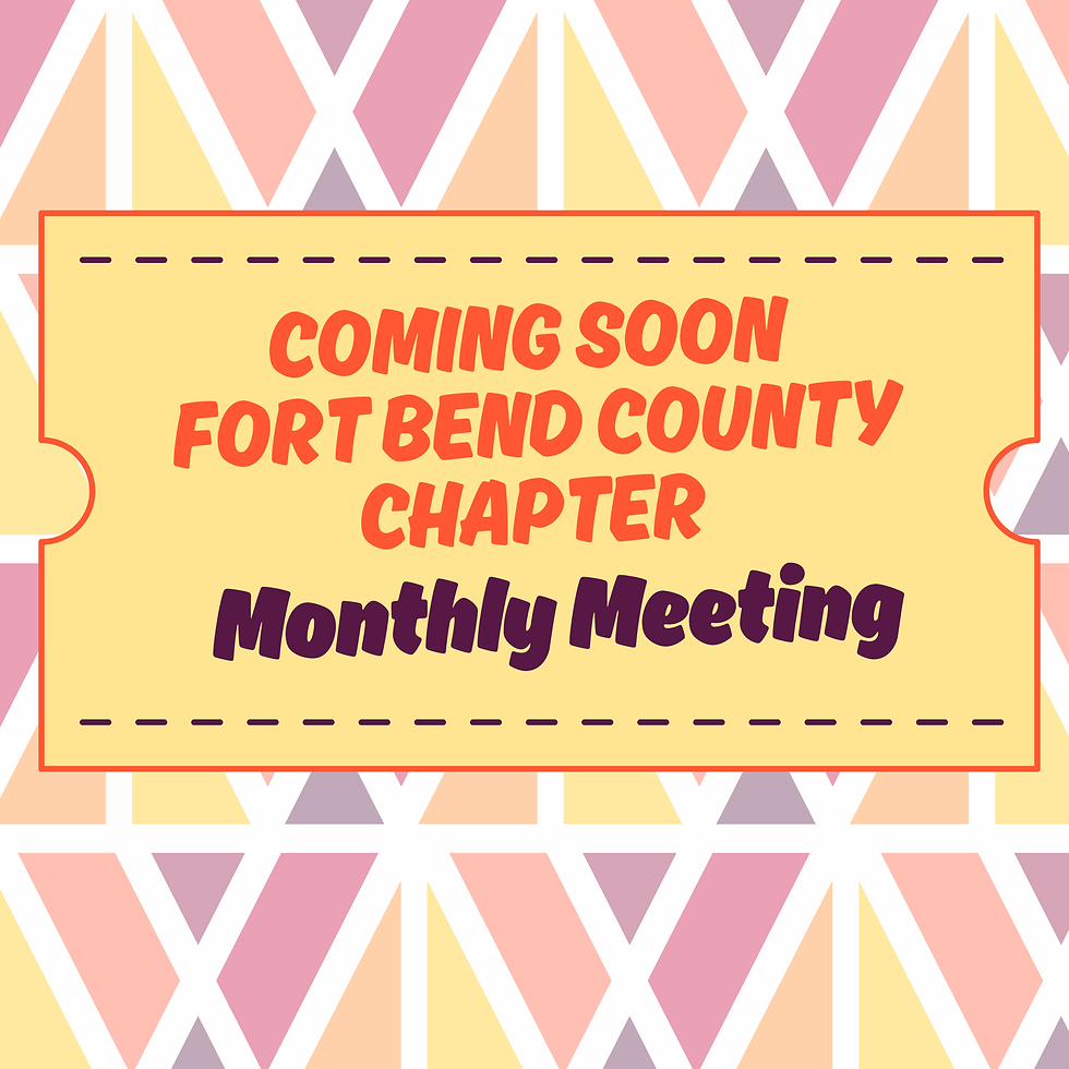 Fort Bend ABWA Monthly Meeting - August 2026