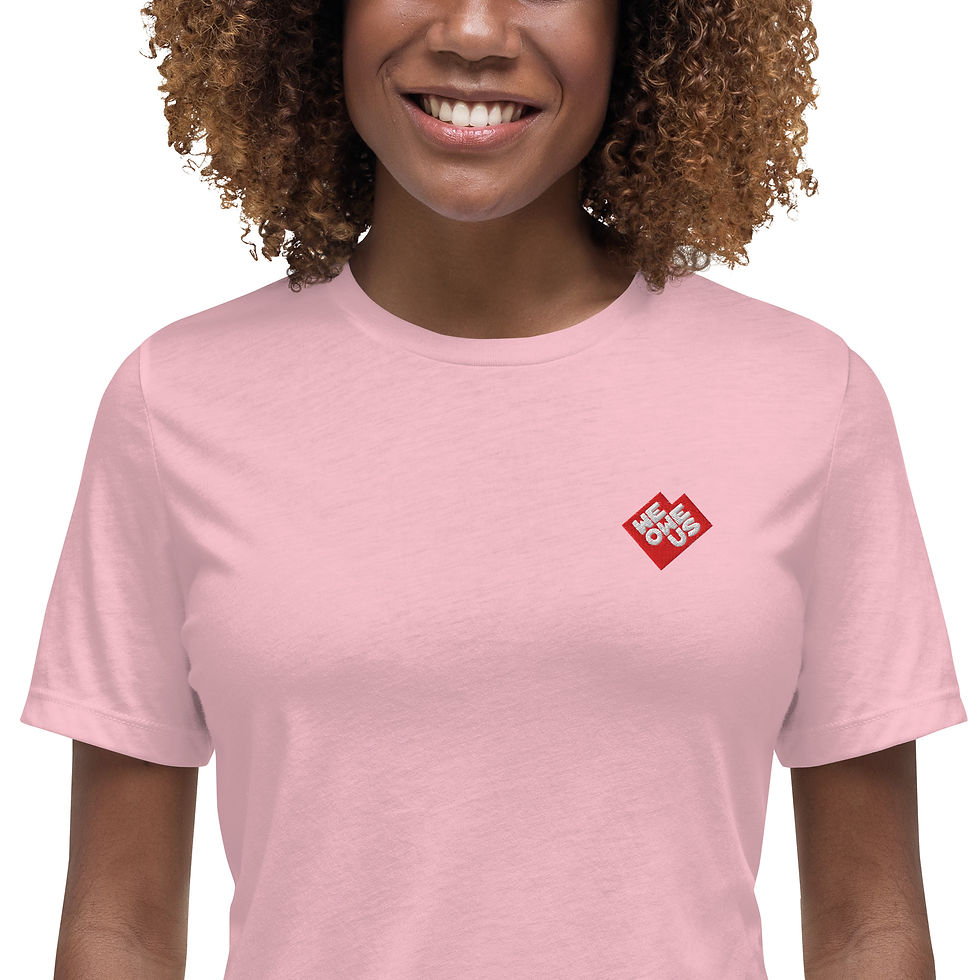Thumbnail: We Owe US Love Tapered Relaxed T-Shirt