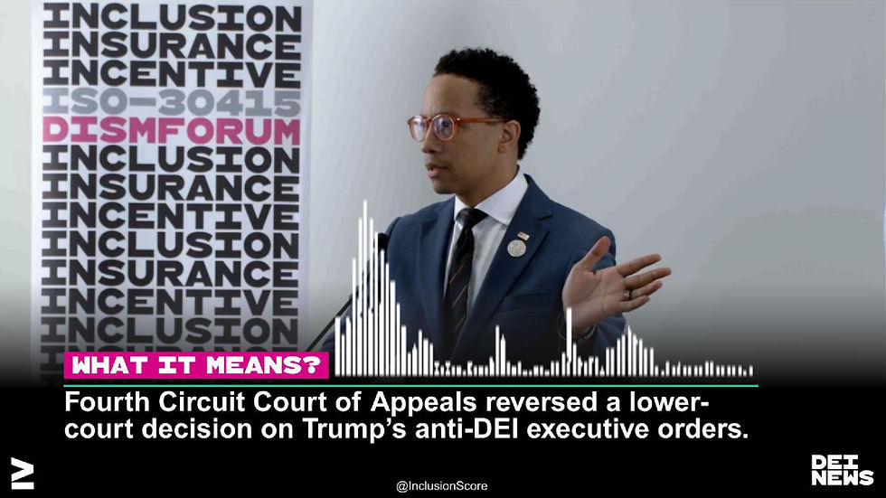 DEI & 4th Circuit Court of Appeals