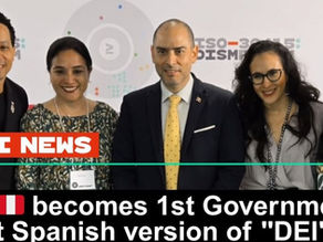 Peru adopts ISO 30415 Standard