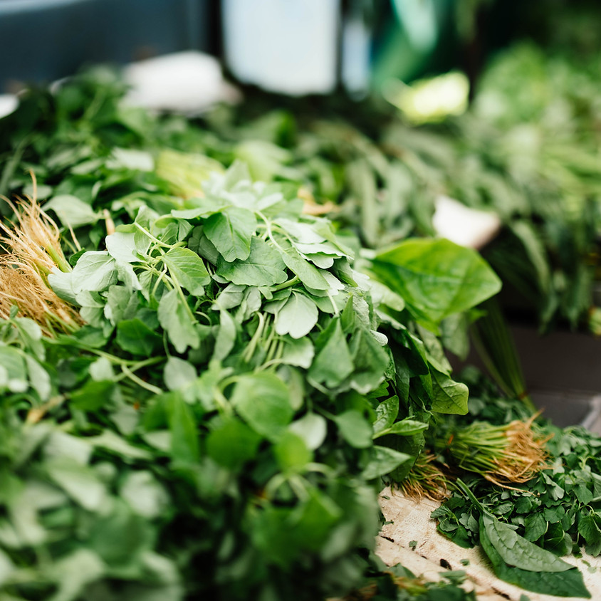 Virtual Quick Spring Veggie Detox Soup ~ 6:15 PM