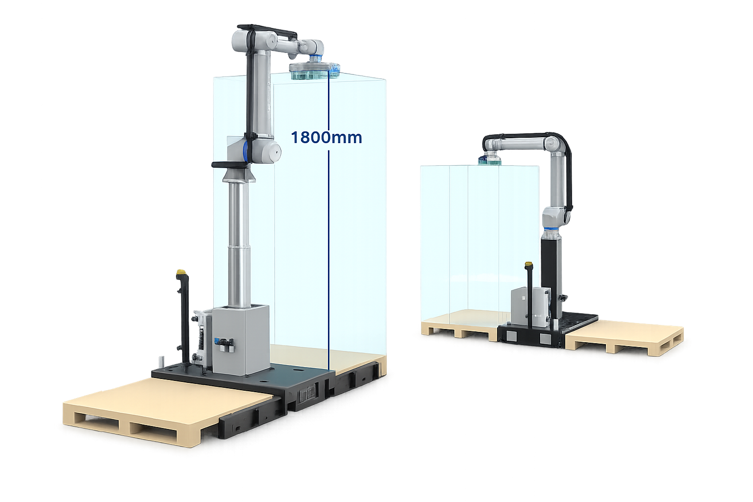 Palletizing solution with lift up to 10kg