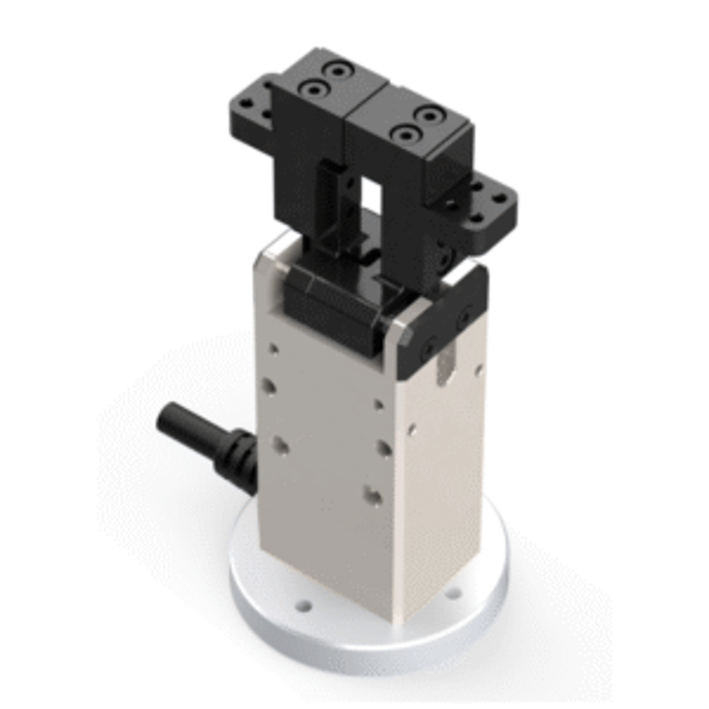 Miniature electromagnetic gripper