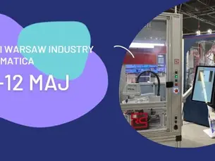 Targi Warsaw Industry Automatica 10-12 maj 2022 - stanowisko GM AUTOMATYKI