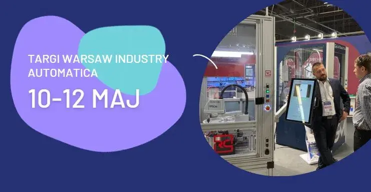 Targi Warsaw Industry Automatica 10-12 maj 2022 - stanowisko GM AUTOMATYKI