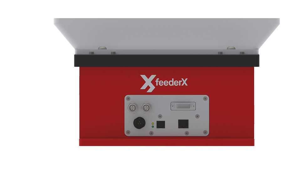 System FeederX od GM Automatyka – kompaktowe urządzenie do automatycznego podawania i orientowania drobnych detali w procesac