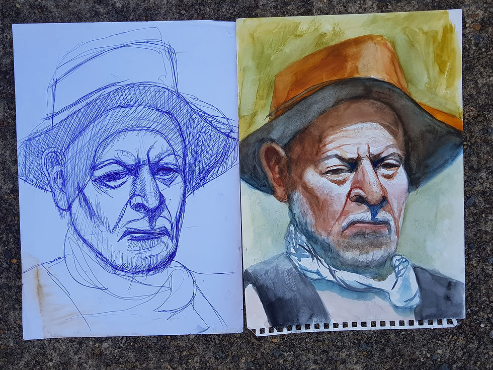 Portrait Time!