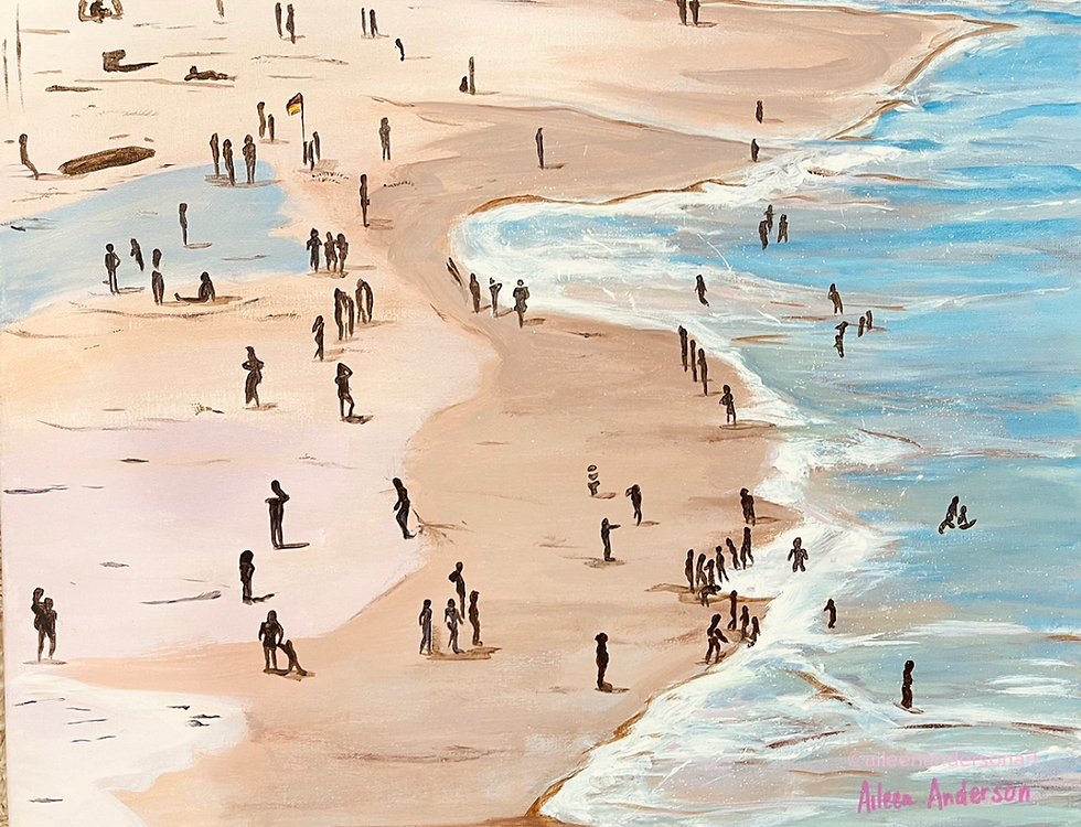 Summer Silhouettes Aileen Anderson
