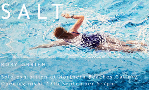 Salt - Solo Exhibition by Rory OBrien