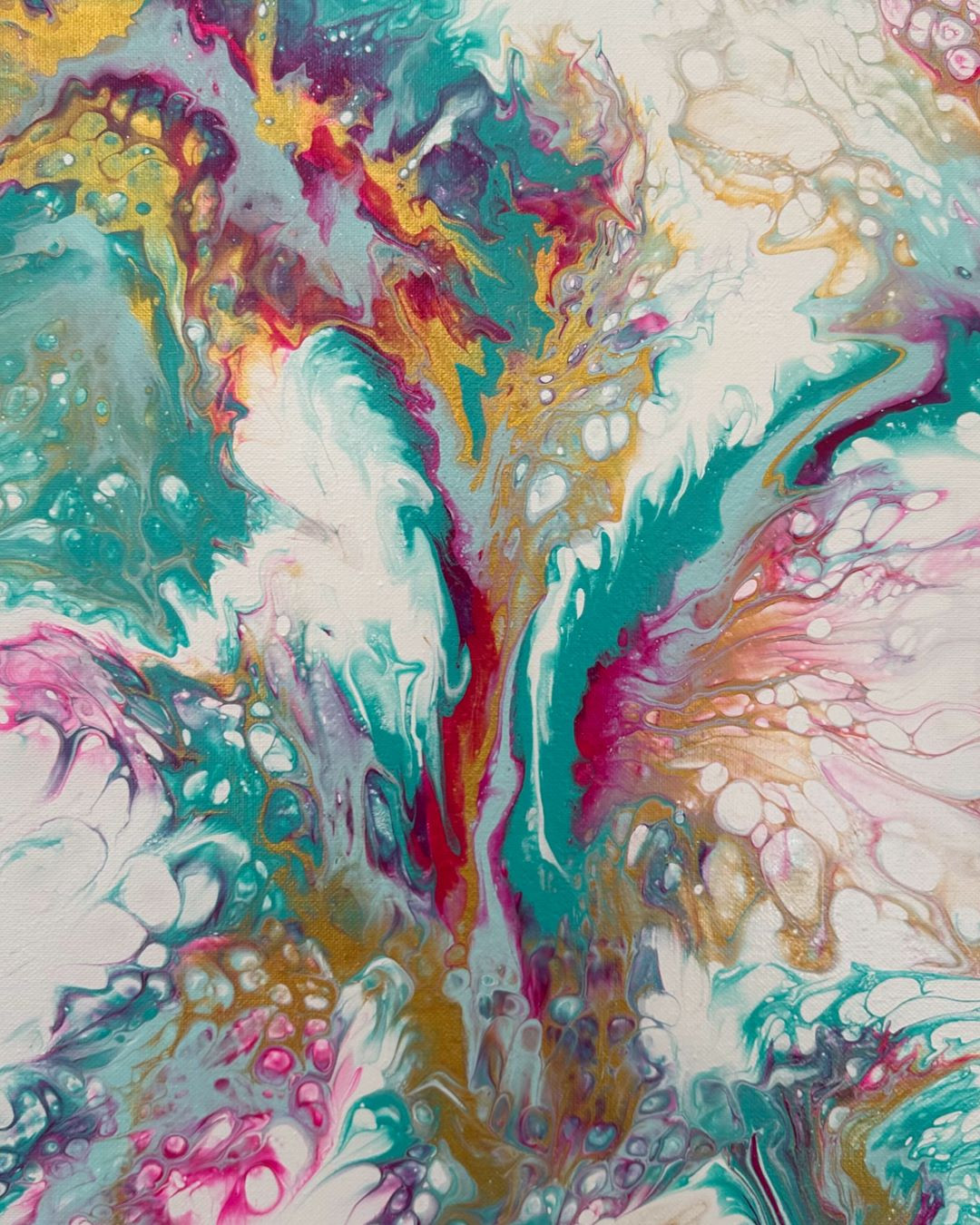 Coral Delight by Helen Burman
