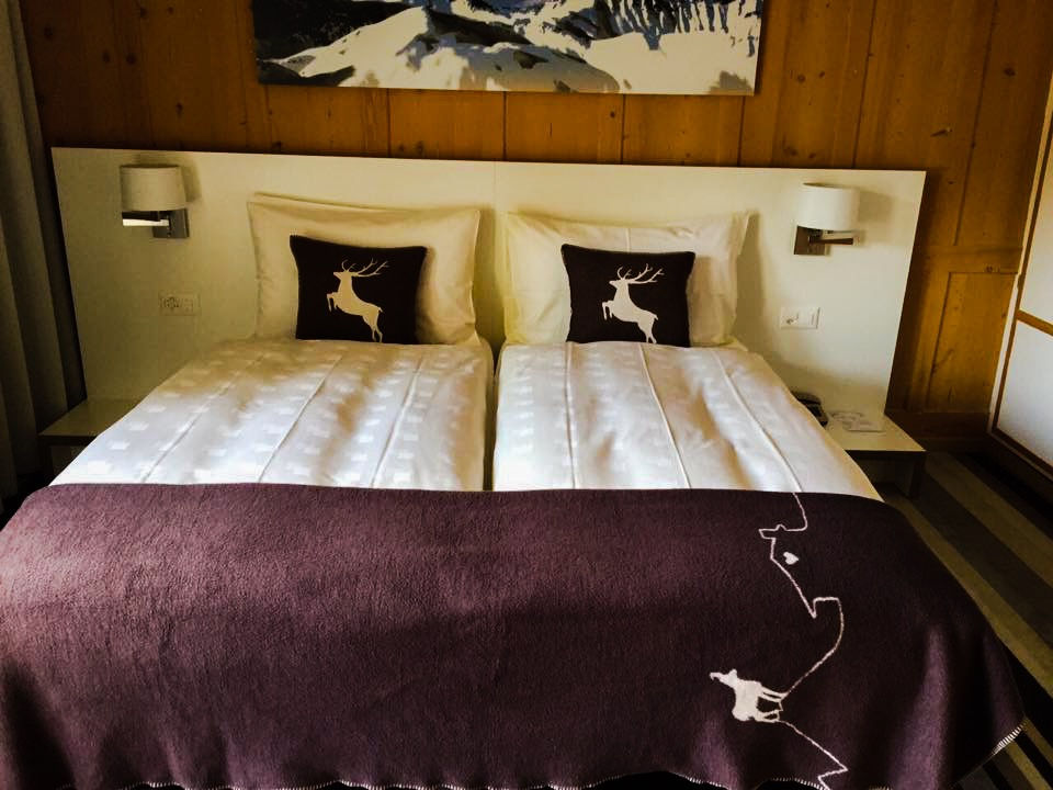 Tolles Hotel in Davos