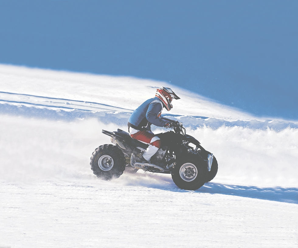 Quad im Winter - Bild: www.jochen-schweizer.de Jürgen Herr