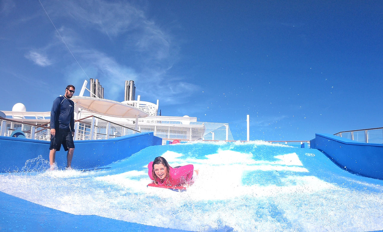 Flowrider Bodyboard
