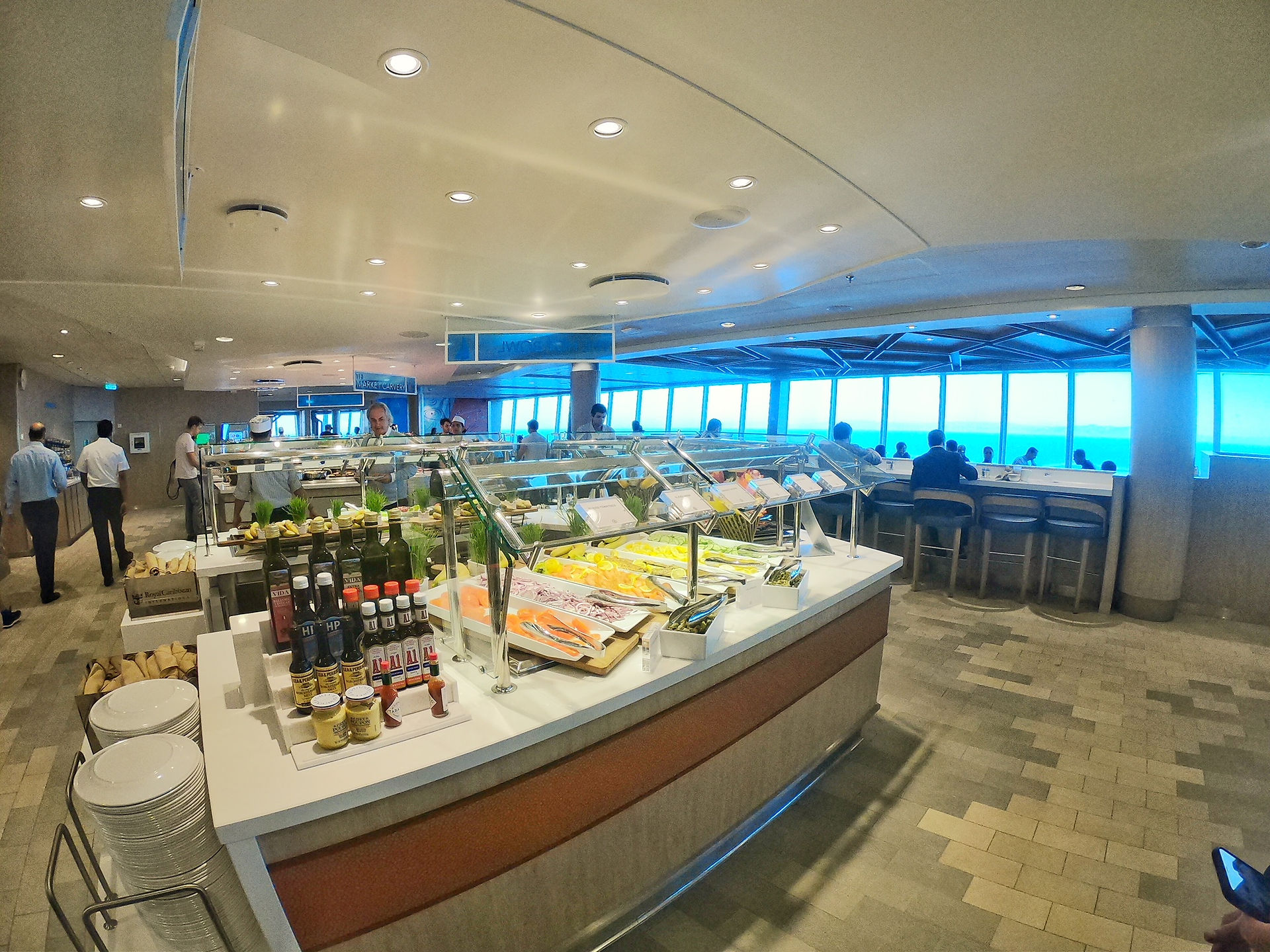 Brekfast at Windjammer Restaurant