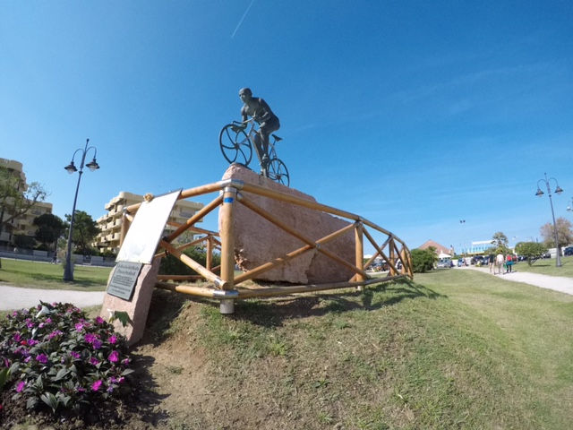 Denkmal von Pantani