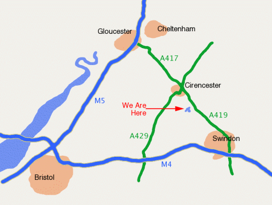 Find Us - South West England
