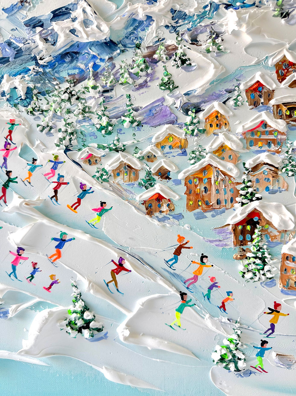 Thumbnail: Where winter dances - Zermatt