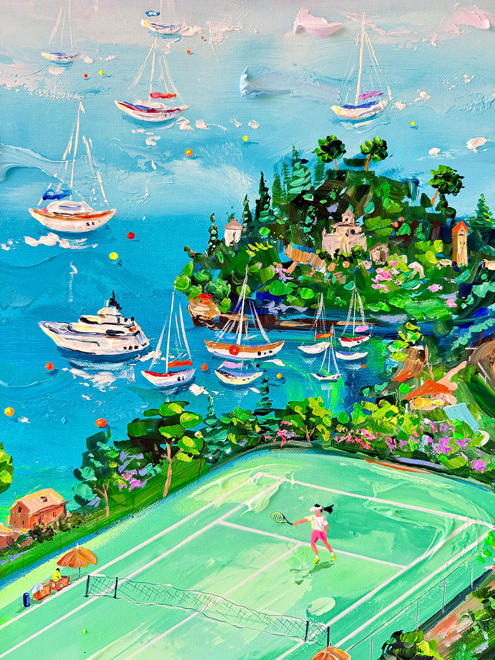 Thumbnail: Game, set, Portofino