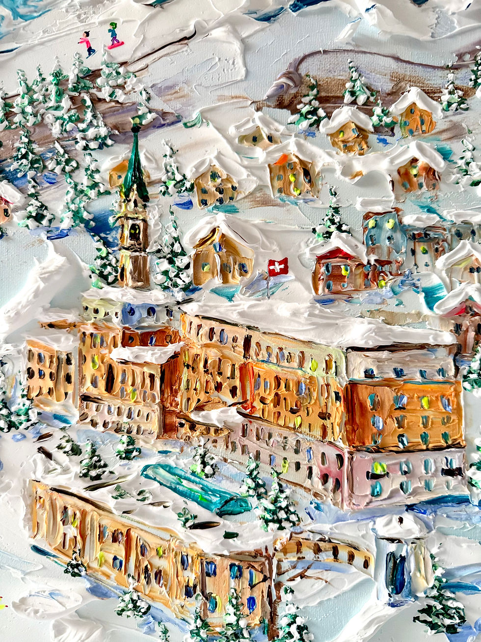 Thumbnail: Alpine reverie, St. Moritz, Switzerland