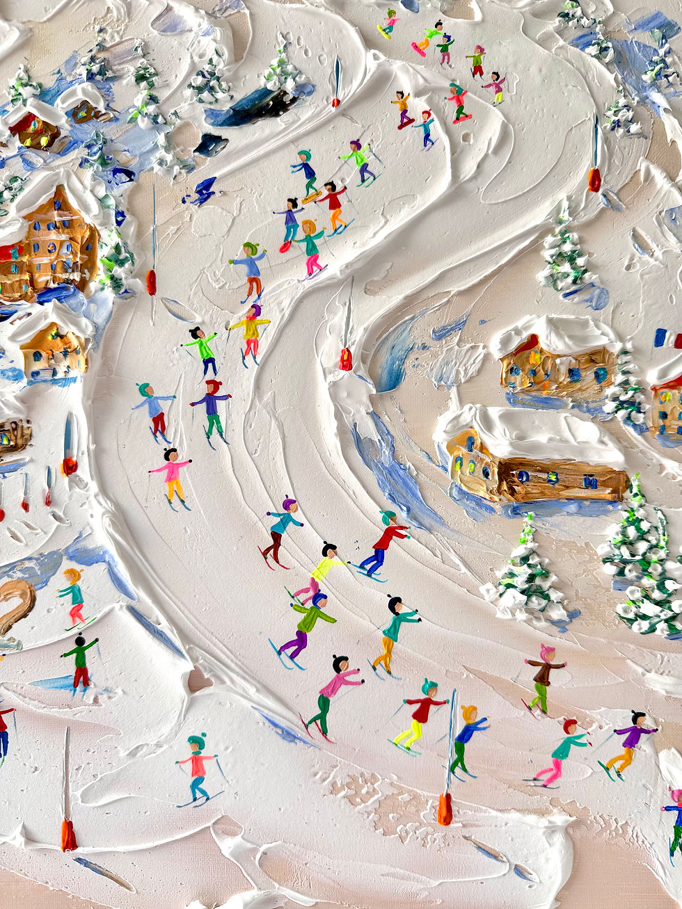 Thumbnail: A vanilla ski day in Méribel