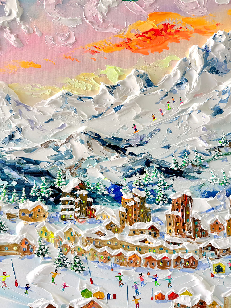 Thumbnail: Impression of Avoriaz 1800: winter fairytale