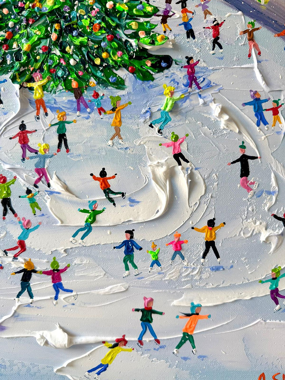 Thumbnail: Ice rink Amsterdam, Netherlands 