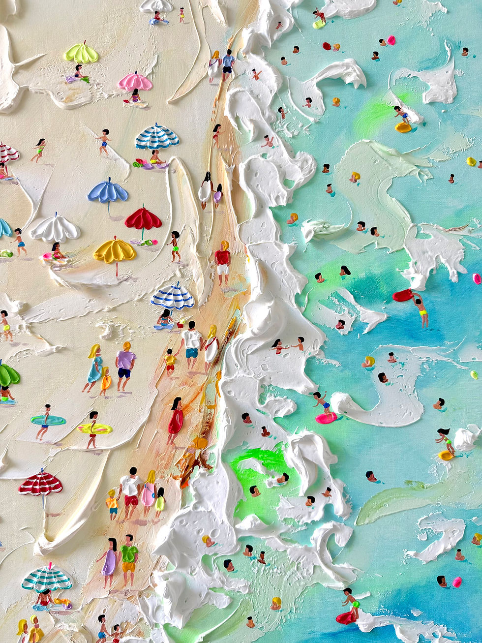 Thumbnail: Between sand and sea