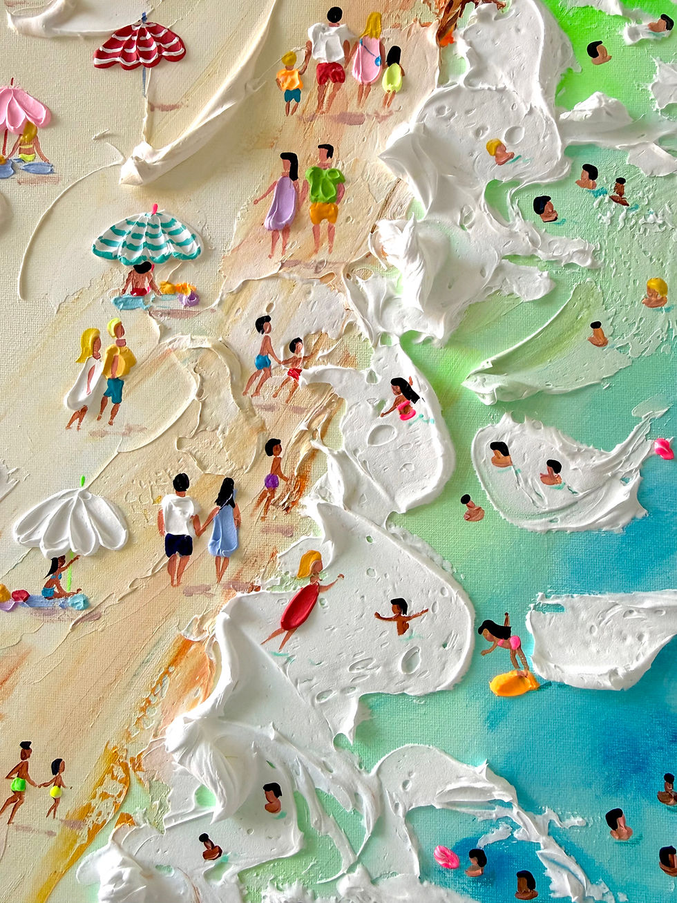 Thumbnail: Between sand and sea