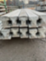 Concrete Intermediate Slotted Posts