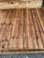 Flat Top Vertilap Panel