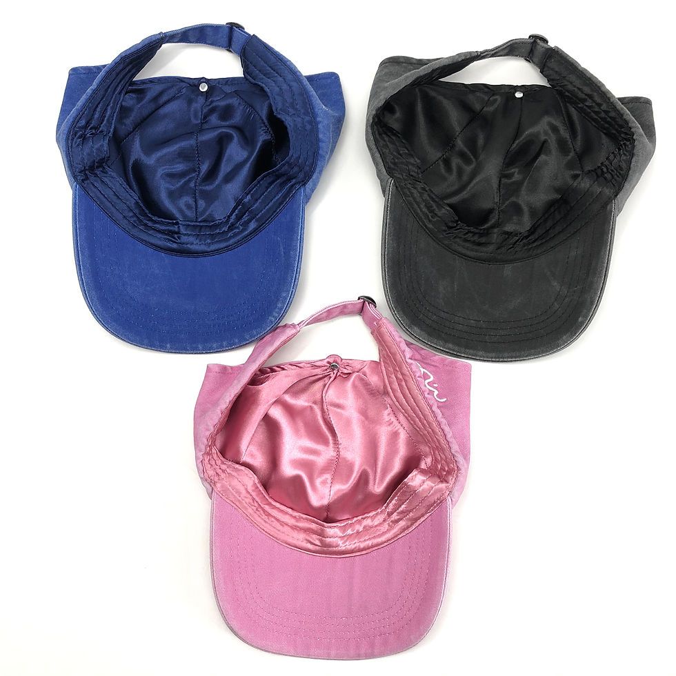 Thumbnail: Natural Hair Satin Lined Cap