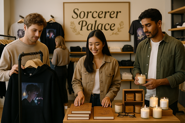 Customers Shopping at Socercer Palace.png