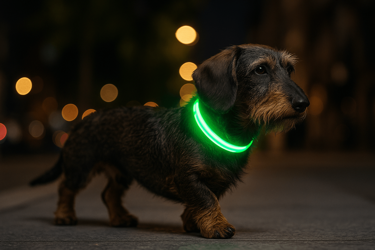 Accesorios paseo nocturno