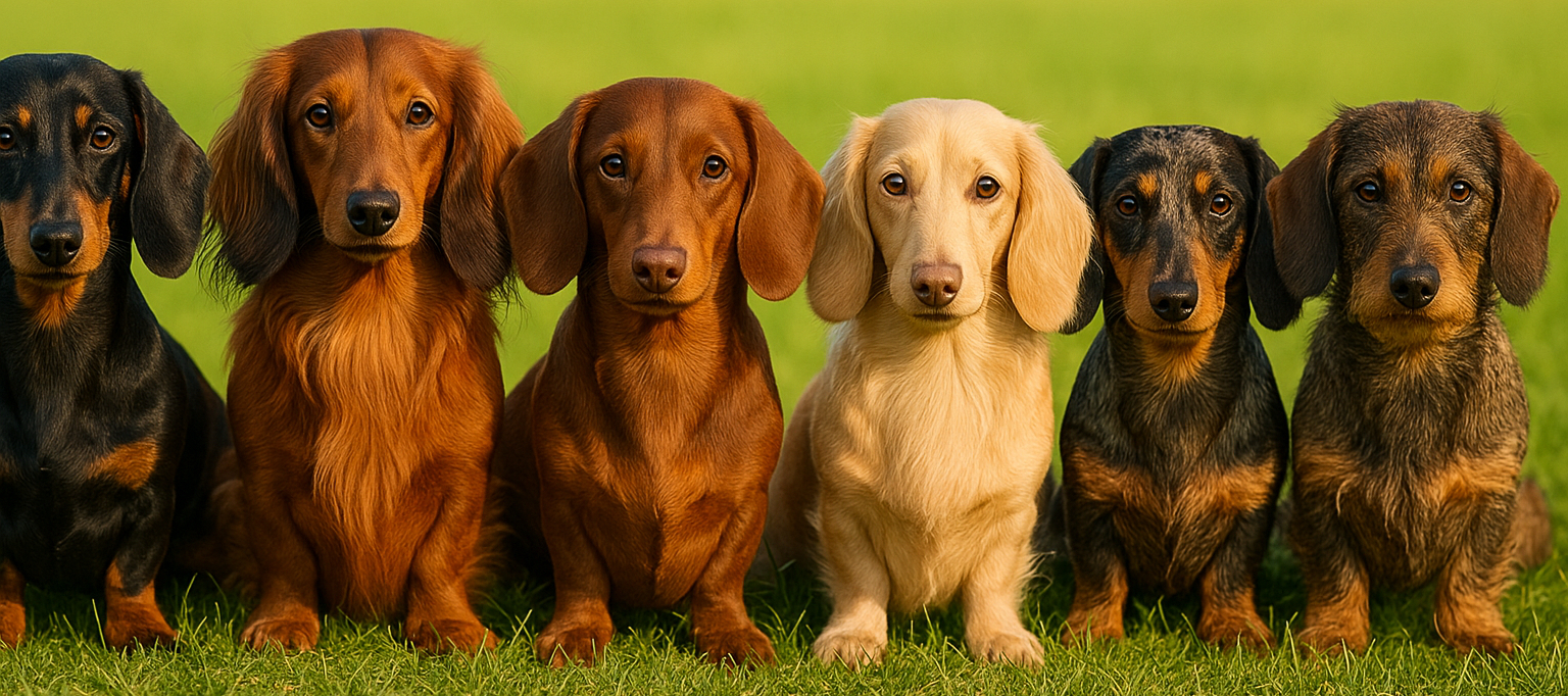 Tipos de Teckel: pelaje, tamaños y colores – Guía completa