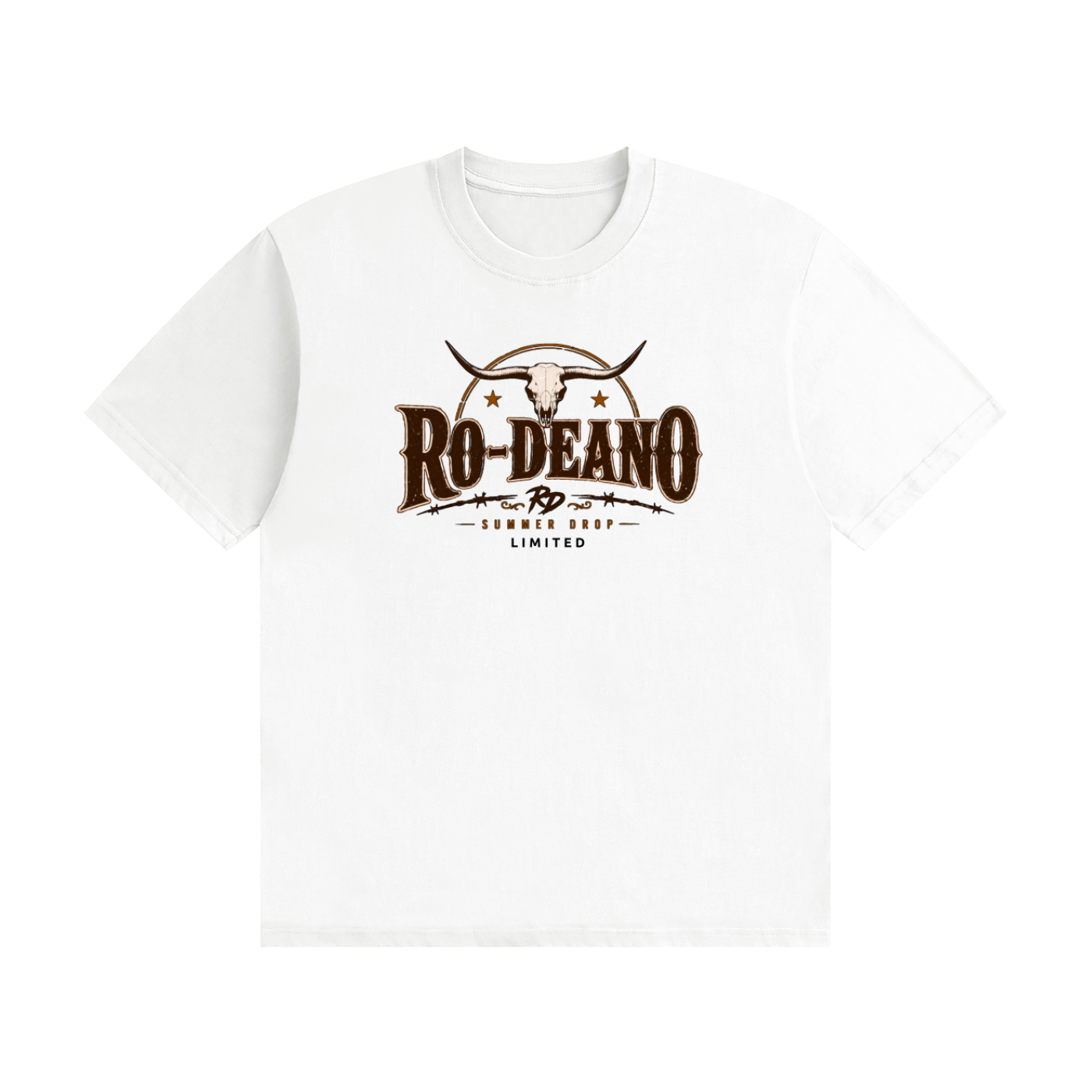Longhorn summer drop t-shirt