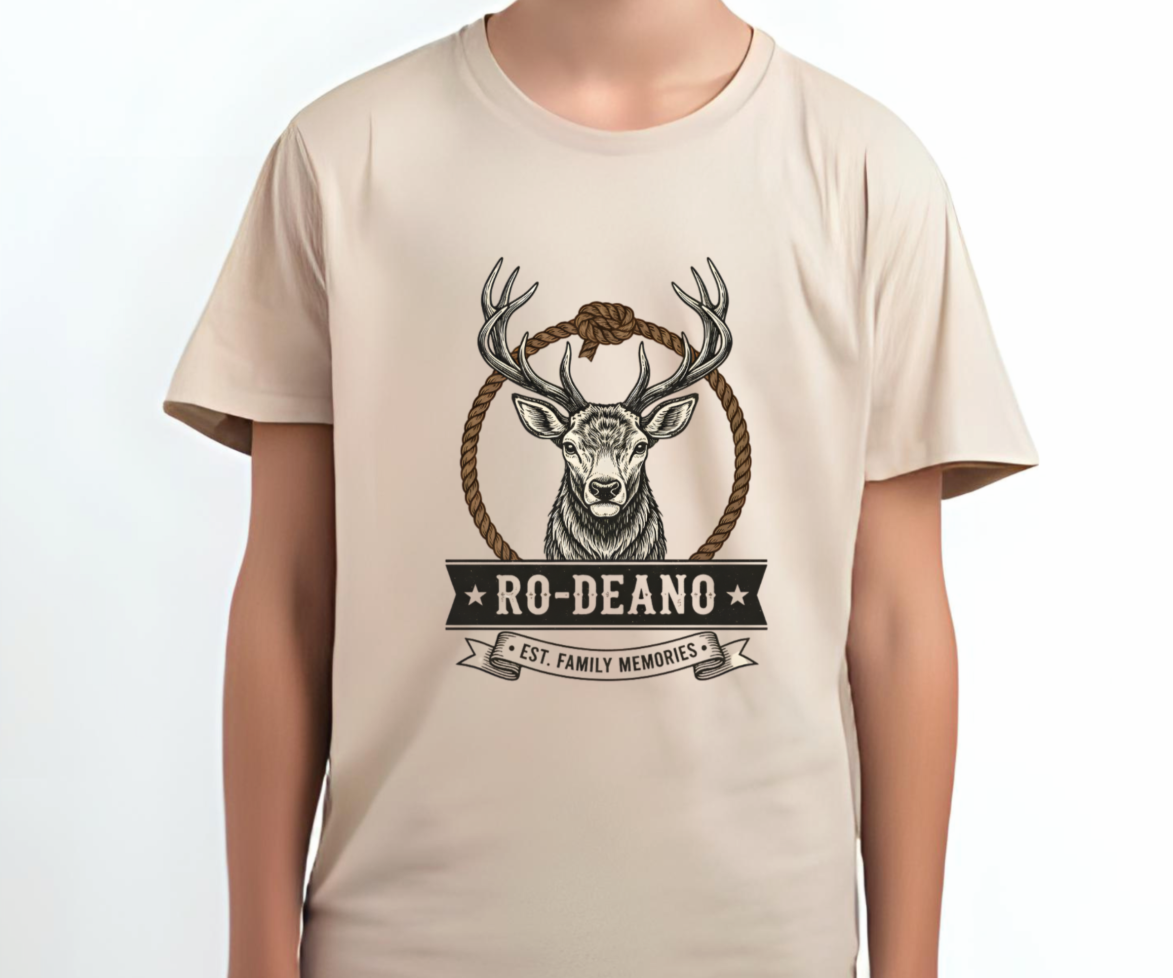 Teen stag t-shirt