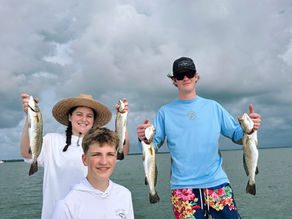 A few Secrets and a winter bite update: Hog Fish, Snapper, and Rat Reds are on Fire