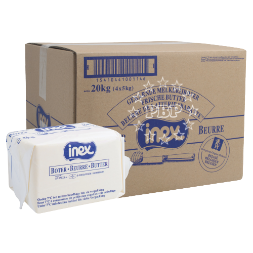 BEURRE LAITERIE INEX 5KG