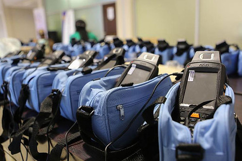 electronic voting machine