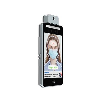 face recognition infrared thermometer