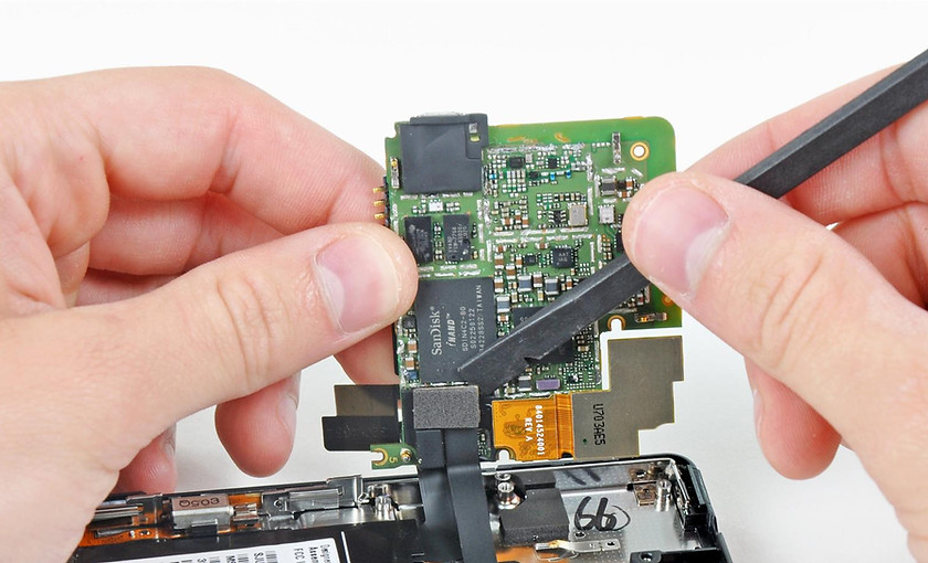 Warranty service of biometric device