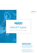 voter system brochure