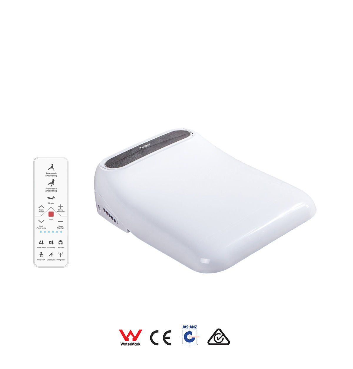 SMART BIDET SEAT - SEREN Aqua-Comfort Si400S