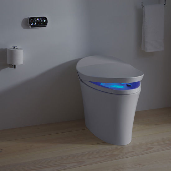 Thumbnail: INTEGRATED TOILET & BIDET - KOHLER VEIL Wall Faced