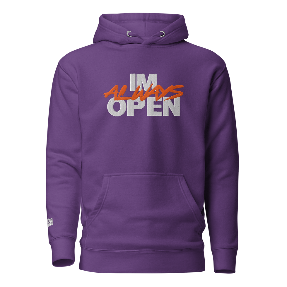 Thumbnail: IM ALWAYS OPEN Hoodie