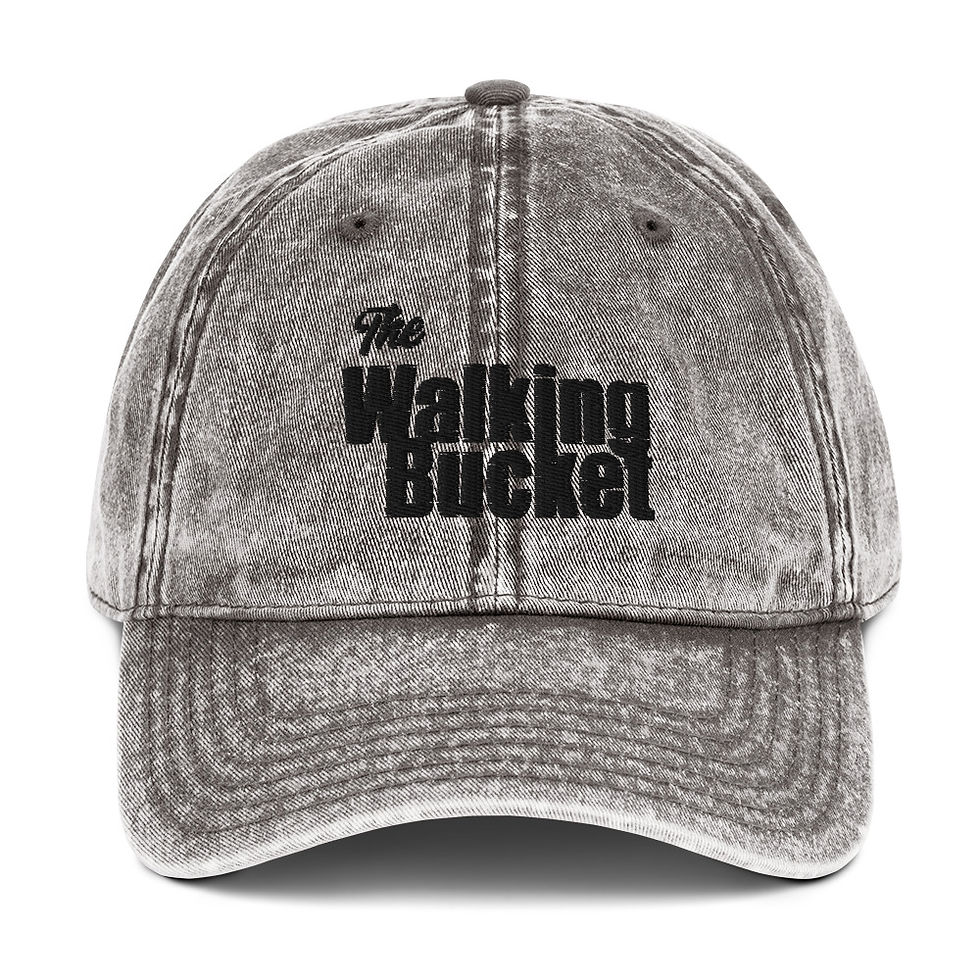 Thumbnail: the walking bucket grey denim