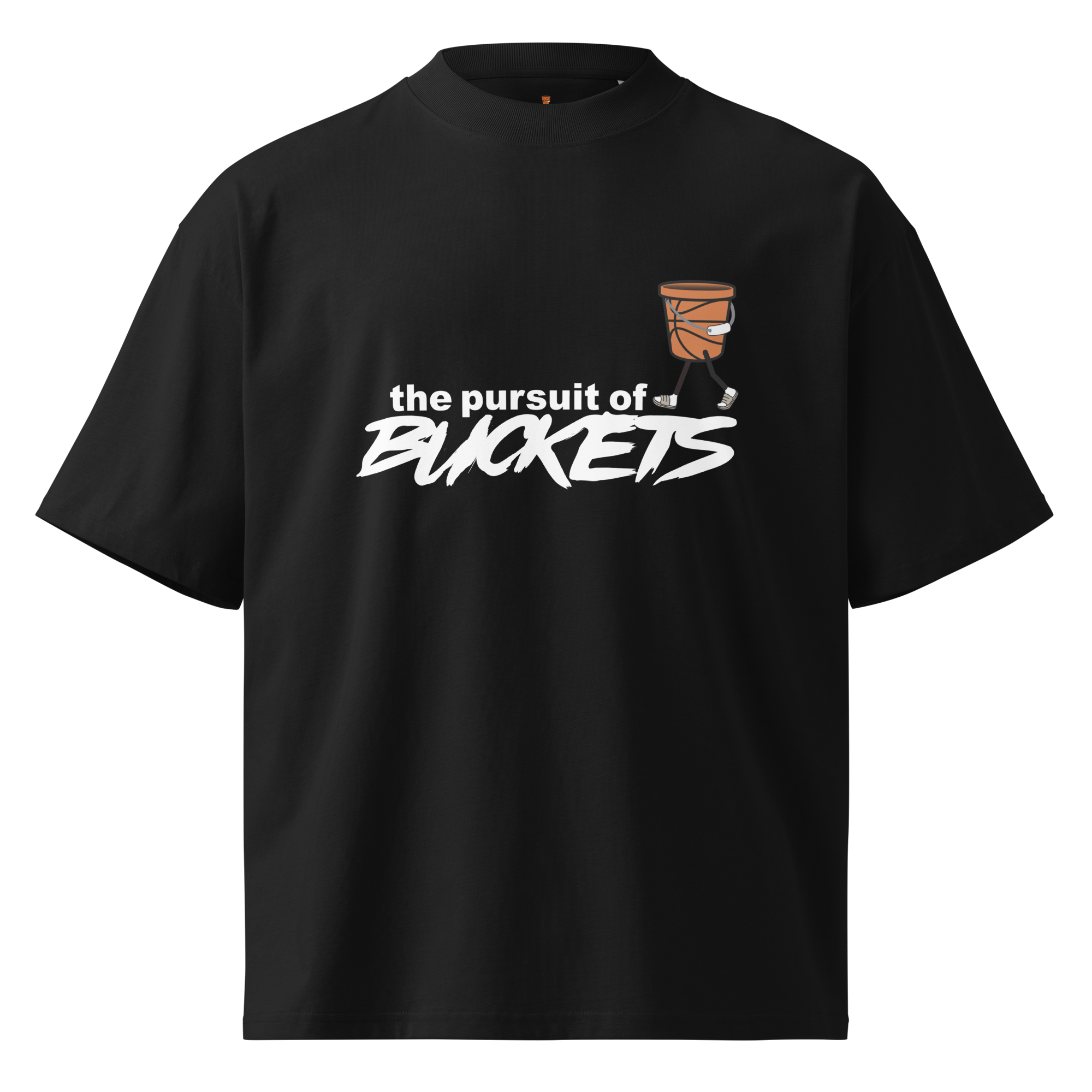 BUCKETS Oversized Tee